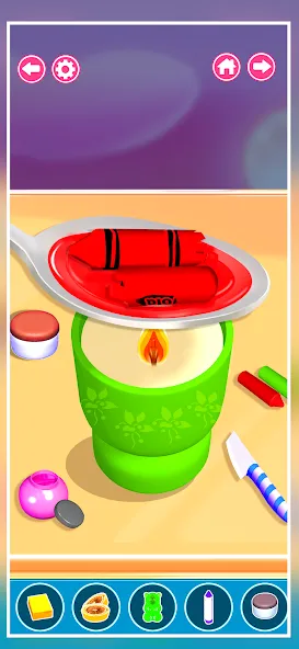 DIY Makeup Games: DIY Games  [МОД Много денег] Screenshot 2