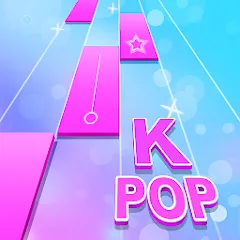 Скачать взломанную Kpop Piano Game: Color Tiles (Кпоп Пиано Гейм)  [МОД Бесконечные деньги] - полная версия apk на Андроид