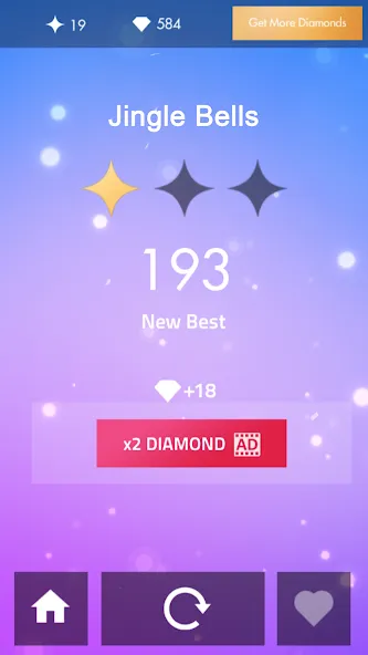 Piano Music Tiles Hot song (Пиано Мэджик Тайлз Хот сонг)  [МОД Mega Pack] Screenshot 5