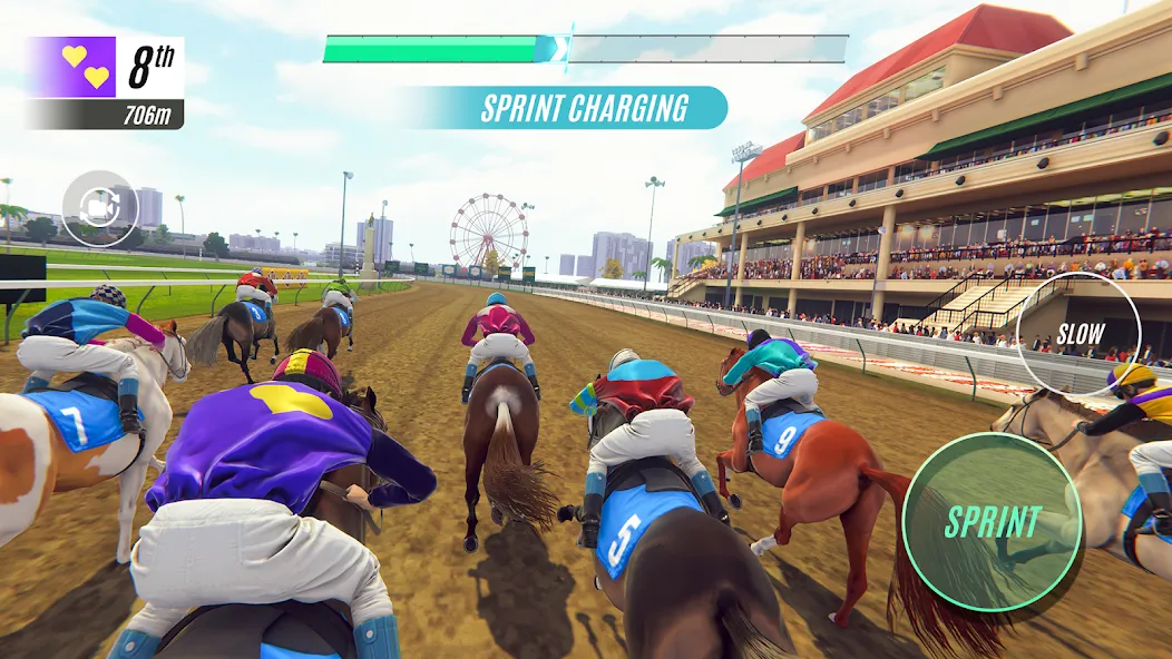 Rival Stars Horse Racing  [МОД Все открыто] Screenshot 1