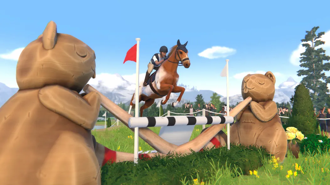 Rival Stars Horse Racing  [МОД Все открыто] Screenshot 4