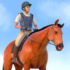 Взломанная Rival Stars Horse Racing  [МОД Все открыто] - последняя версия apk на Андроид