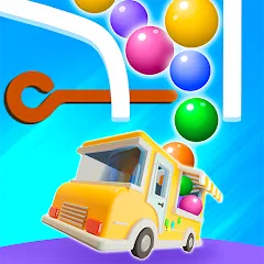 Скачать взломанную Pin Puzzle - Pull Pins Out  [МОД Mega Pack] - последняя версия apk на Андроид