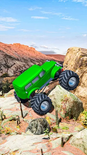 Rock Crawling: Racing Games 3D (Роккраулинг)  [МОД Menu] Screenshot 1