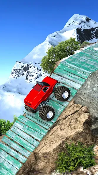 Rock Crawling: Racing Games 3D (Роккраулинг)  [МОД Menu] Screenshot 2