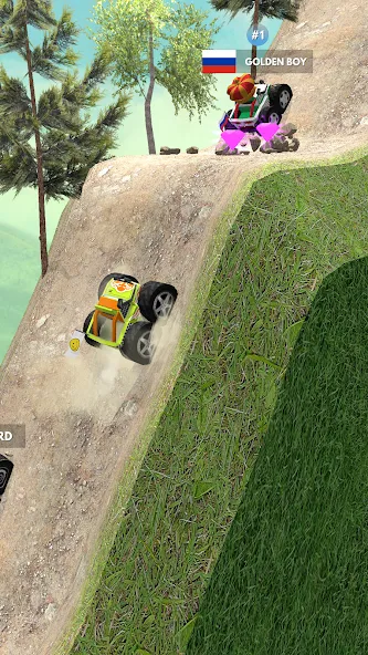 Rock Crawling: Racing Games 3D (Роккраулинг)  [МОД Menu] Screenshot 4