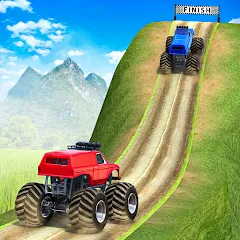 Скачать взлом Rock Crawling: Racing Games 3D (Роккраулинг)  [МОД Menu] - последняя версия apk на Андроид