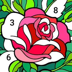 Скачать взлом Happy Color®: Coloring Book (Хэппи Колор)  [МОД Unlocked] - стабильная версия apk на Андроид