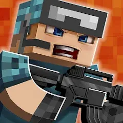 Скачать взлом Pixel Combats 2: Gun games PvP  [МОД Бесконечные монеты] - последняя версия apk на Андроид