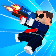 Взломанная Pixel Shooting: Craft Demolish (Пиксельное стрелялка)  [МОД Mega Pack] - стабильная версия apk на Андроид