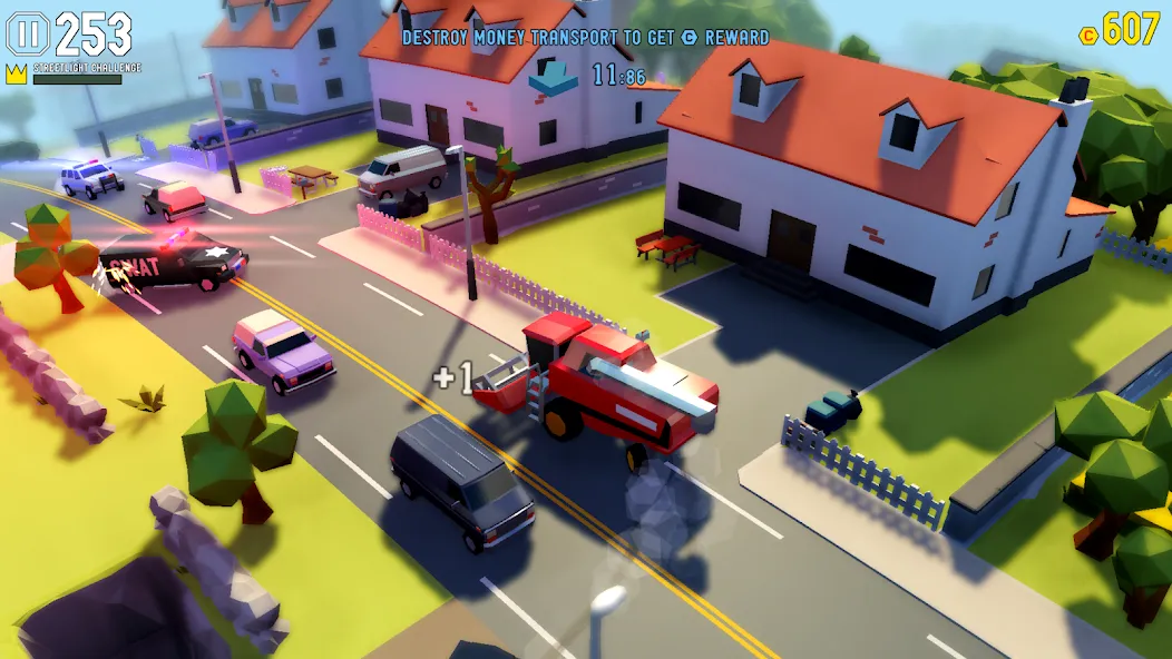 Reckless Getaway 2: Car Chase (Реклесс Гетавей 2)  [МОД Menu] Screenshot 2