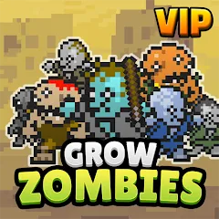 Скачать взлом Grow Zombie VIP : Merge Zombie  [МОД Меню] - полная версия apk на Андроид