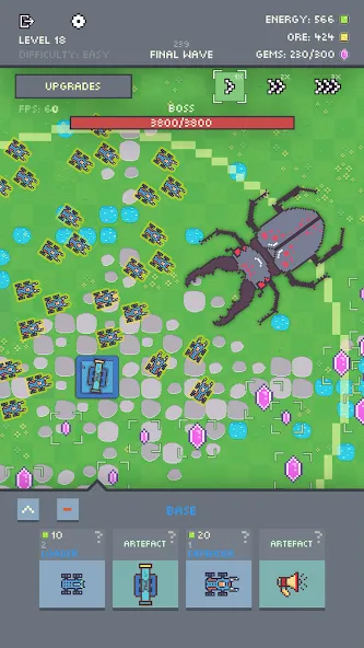 Ants vs Robots  [МОД Unlimited Money] Screenshot 5