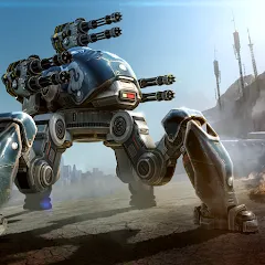 Взлом War Robots Multiplayer Battles  [МОД Mega Pack] - полная версия apk на Андроид