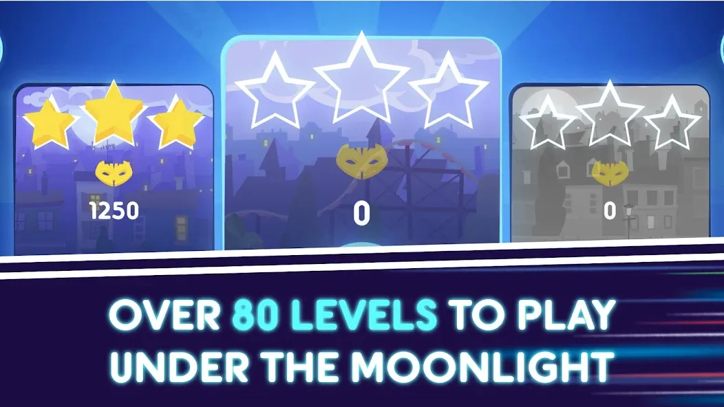 PJ Masks™: Moonlight Heroes  [МОД Menu] Screenshot 1