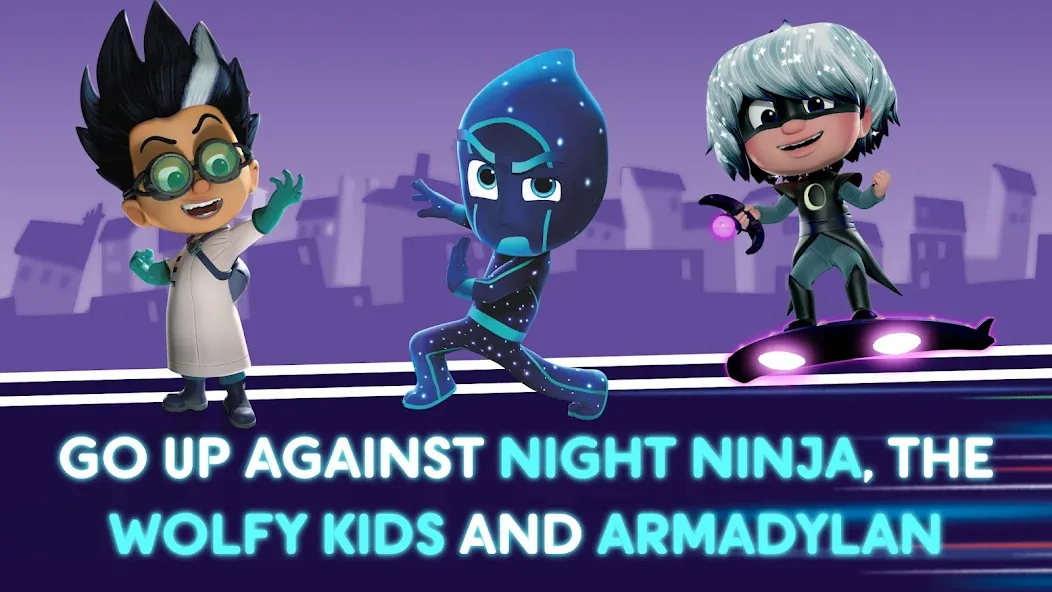 PJ Masks™: Moonlight Heroes  [МОД Menu] Screenshot 4