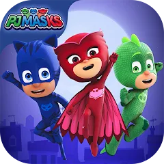 Взломанная PJ Masks™: Moonlight Heroes  [МОД Menu] - полная версия apk на Андроид