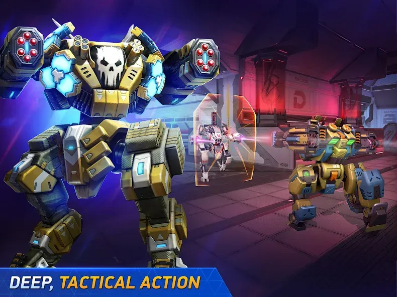 Mech Arena - Shooting Game (Мех Арена)  [МОД Unlocked] Screenshot 3