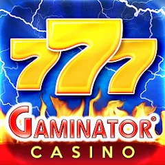 Взломанная Gaminator Online Casino Slots  [МОД Бесконечные монеты] - полная версия apk на Андроид