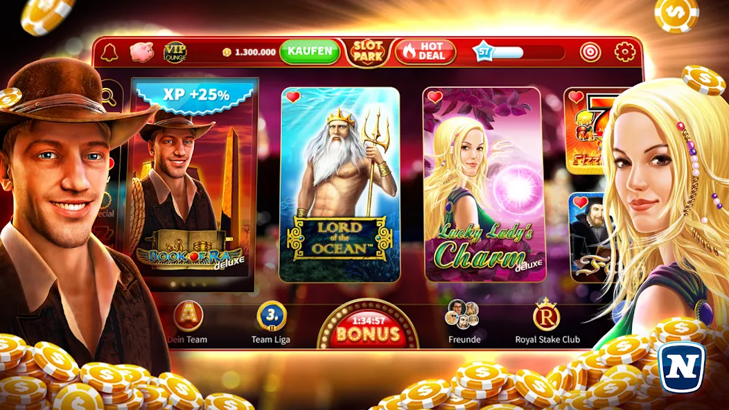 Slotpark - Online Casino Games  [МОД Unlimited Money] Screenshot 5