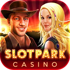 Взломанная Slotpark - Online Casino Games  [МОД Unlimited Money] - стабильная версия apk на Андроид