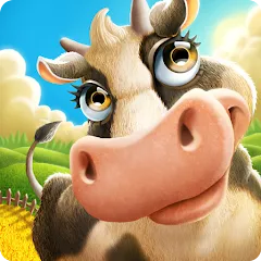 Скачать взломанную Village and Farm (Вилладж энд Фарм)  [МОД Unlocked] - полная версия apk на Андроид