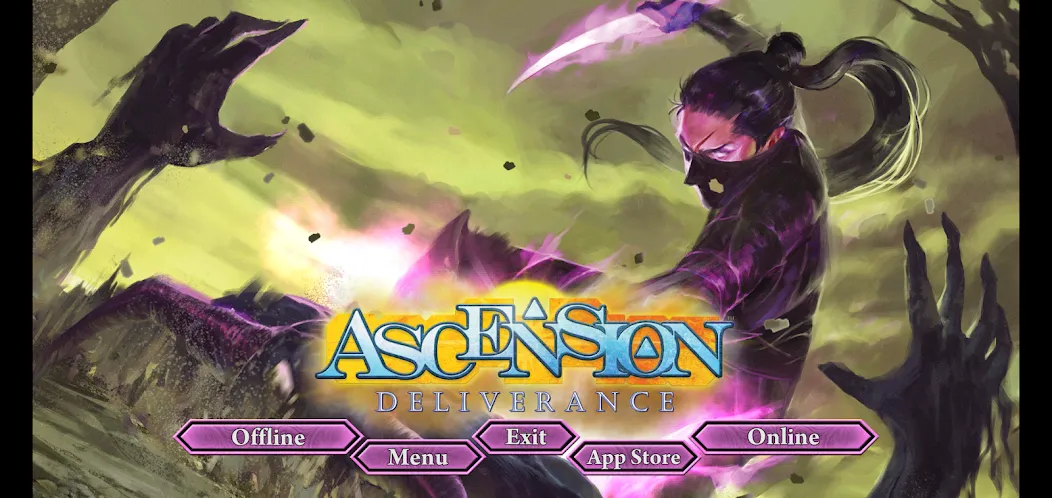 Ascension: Deckbuilding Game (Ассеншн)  [МОД Menu] Screenshot 1