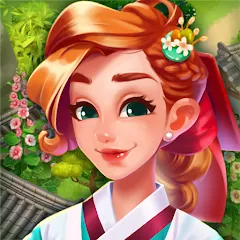 Скачать взломанную Delish Match : Match3 & Design (Делиш Матч)  [МОД Меню] - последняя версия apk на Андроид