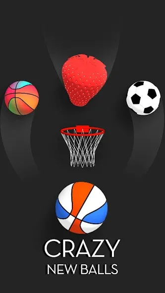 Dunk Stroke-3D Basketball (Дунк Строк)  [МОД Много монет] Screenshot 3