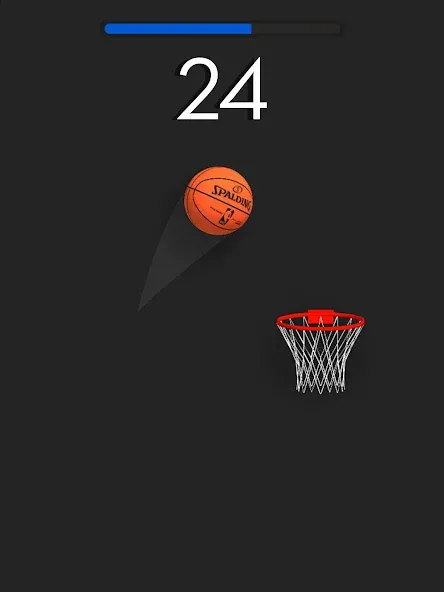 Dunk Stroke-3D Basketball (Дунк Строк)  [МОД Много монет] Screenshot 5