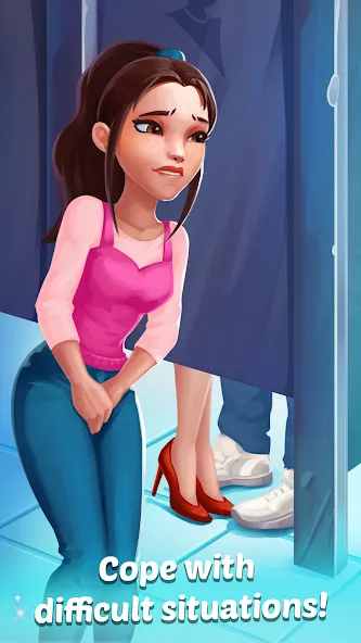 Family Town: Match-3 Makeover (Фэмили Таун)  [МОД Menu] Screenshot 3