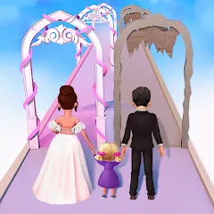 Скачать взлом Family Town: Match-3 Makeover (Фэмили Таун)  [МОД Menu] - стабильная версия apk на Андроид