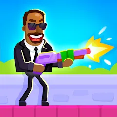 Взломанная Hitmasters (Хитмастерс)  [МОД Много монет] - стабильная версия apk на Андроид