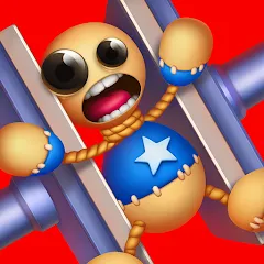 Взломанная Kick the Buddy－Fun Action Game (Кик зэ Бадди)  [МОД Все открыто] - стабильная версия apk на Андроид