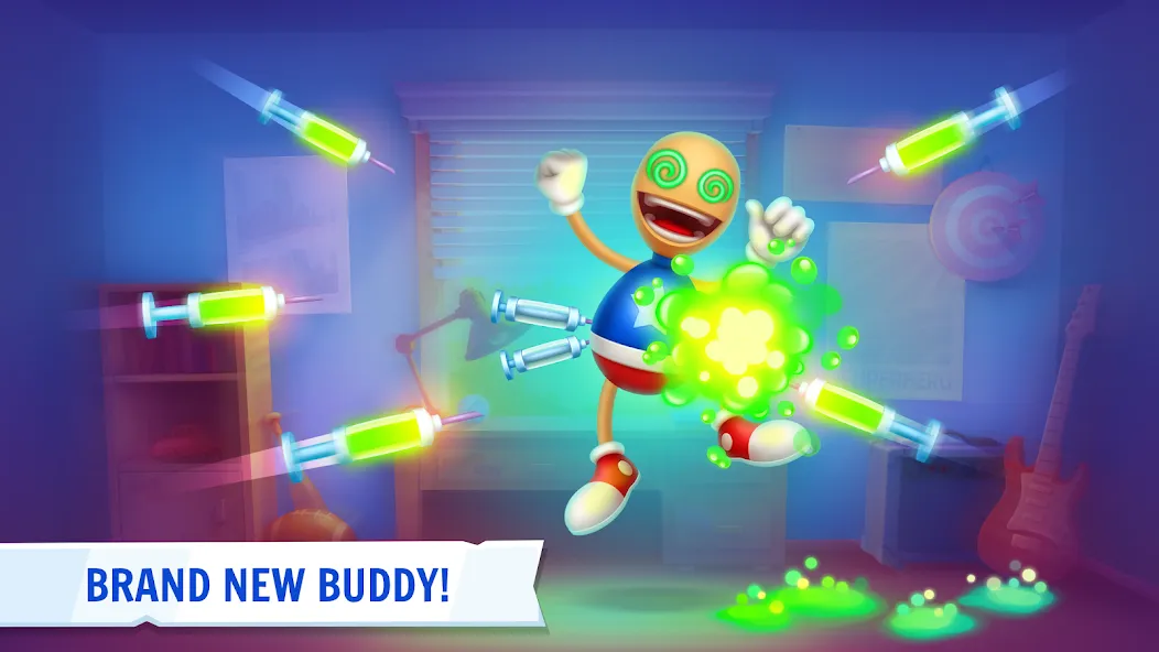 Kick the Buddy: Forever (Кик зе Бадди)  [МОД Много денег] Screenshot 1