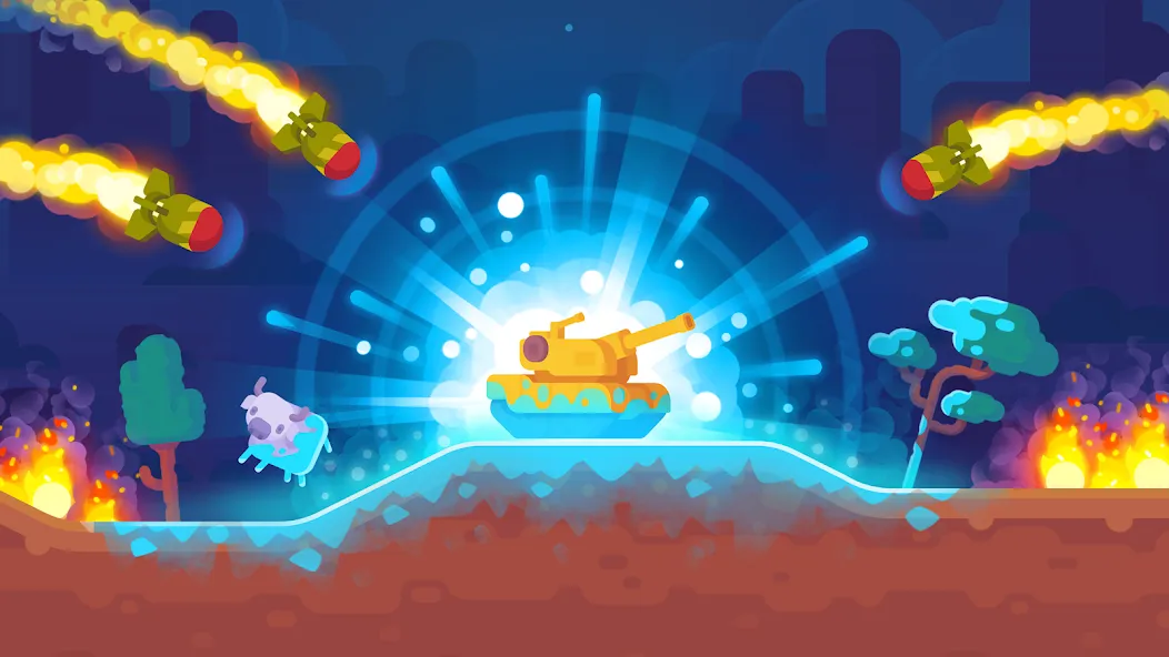 Tank Stars (Танк Старс)  [МОД Unlocked] Screenshot 3