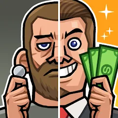 Взлом Idle Billionaire Tycoon (Айдл биллионер тайкун)  [МОД Unlocked] - полная версия apk на Андроид