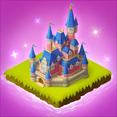 Скачать взломанную Merge Castle: Match 3 Puzzle (Мердж Кастл)  [МОД Unlocked] - полная версия apk на Андроид