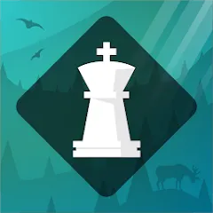 Взломанная Magnus Trainer - Train Chess (Магнус Трейнер)  [МОД Много монет] - стабильная версия apk на Андроид