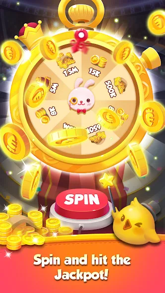 Anipang Coins (Анипанг Коинс)  [МОД Menu] Screenshot 3