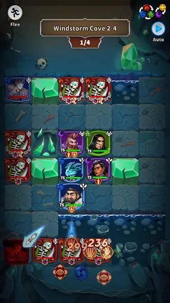 Friends & Dragons - Puzzle RPG  [МОД Mega Pack] Screenshot 5