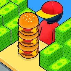 Взлом My Burger Shop: Burger Games (Май Бургер Шоп Игры)  [МОД Меню] - полная версия apk на Андроид