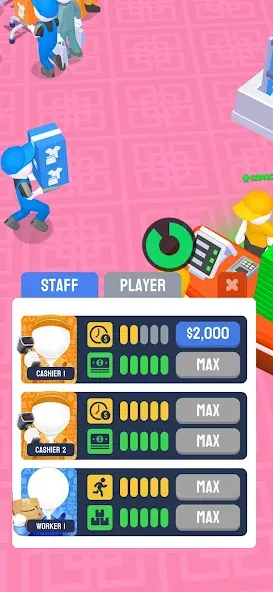 My Mini Mall: Mart Tycoon Game  [МОД Unlocked] Screenshot 3