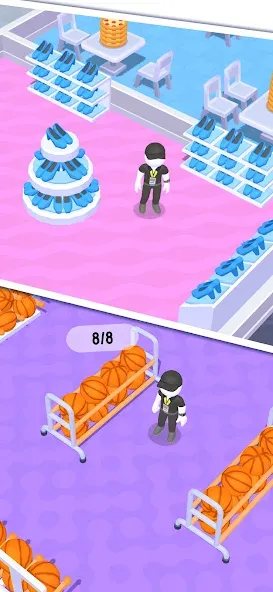 My Mini Mall: Mart Tycoon Game  [МОД Unlocked] Screenshot 5