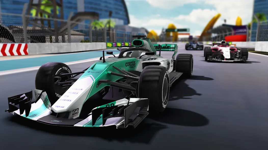 Motorsport Manager Game 2024 (Моторспорт менеджер онлайн 2023)  [МОД Menu] Screenshot 1