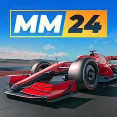 Взломанная Motorsport Manager Game 2024 (Моторспорт менеджер онлайн 2023)  [МОД Menu] - полная версия apk на Андроид