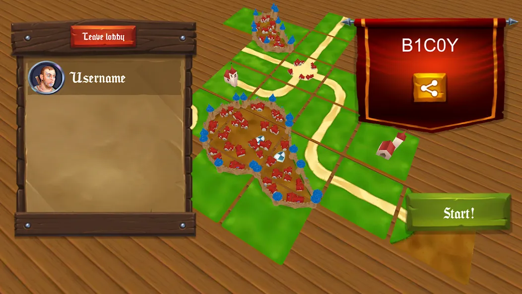 War of Carcassonne board Games (Каркассон)  [МОД Mega Pack] Screenshot 3
