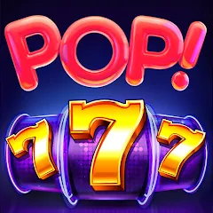 Скачать взломанную POP! Slots™ Vegas Casino Games  [МОД Все открыто] - полная версия apk на Андроид