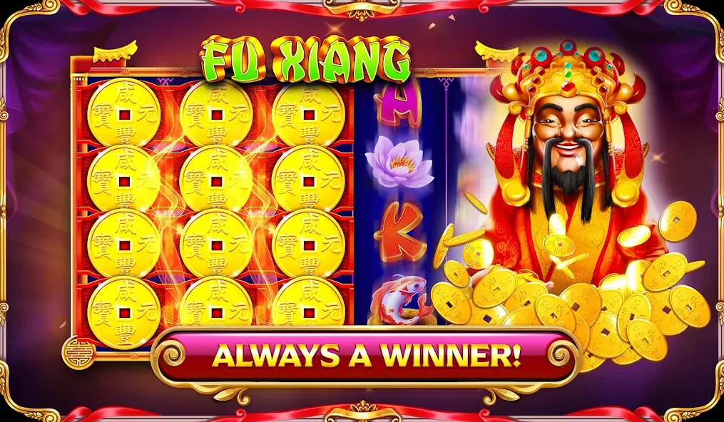 Caesars Slots: Casino Games (Сизарс Слотс)  [МОД Меню] Screenshot 2