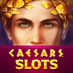 Взломанная Caesars Slots: Casino Games (Сизарс Слотс)  [МОД Меню] - полная версия apk на Андроид